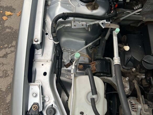 2008 Mitsubishi Lancer X, серебристый - вид 10
