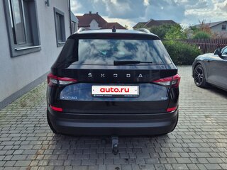 2021 Skoda Kodiaq I, чёрный, 3500000 рублей, вид 4