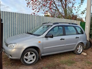 2011 Lada (ВАЗ) Kalina I, серебристый, 370000 рублей, вид 4
