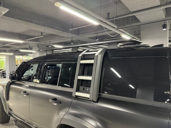 2025 Land Rover Defender 110 II, серый, 10200060 рублей - вид 5