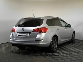 2012 Opel Astra J, серый, 720000 рублей, вид 4