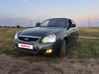 2009 Lada (ВАЗ) Priora I, зелёный, 320000 рублей, вид 1
