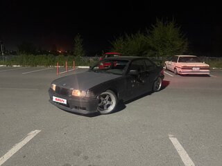 1995 BMW 3 серии 318i III (E36), чёрный, 350000 рублей, вид 1