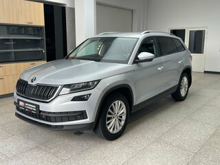 2018 Skoda Kodiaq I, серебристый, 2650000 рублей, вид 1