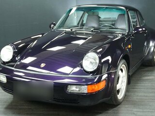 1993 Porsche 911 Carrera 4 III (964), пурпурный, 11240000 рублей, вид 1