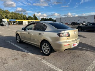 2008 Mazda 3 I (BK) Рестайлинг, золотистый, 360000 рублей, вид 5