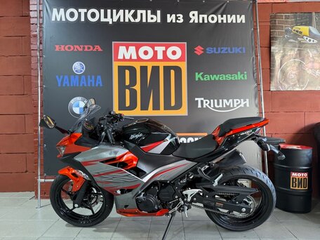 2018 Kawasaki Ninja 400, серый, 599000 рублей, вид 2