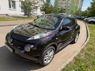 2013 Nissan Juke I, фиолетовый, 900000 рублей, вид 1