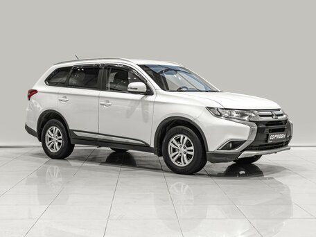 Mitsubishi Outlander III Рестайлинг 2