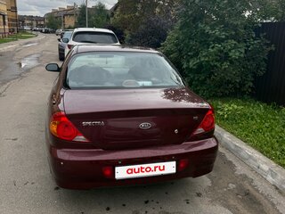 2008 Kia Spectra I Рестайлинг 2, красный, 360000 рублей, вид 4