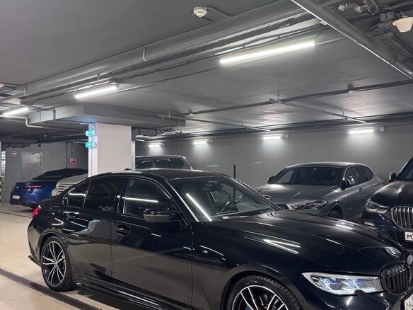 2019 BMW 3 серии 320d VII (G2x), чёрный, 3000000 рублей - вид 4