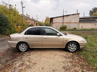 2008 Kia Spectra I Рестайлинг 2, золотистый, 200000 рублей, вид 2