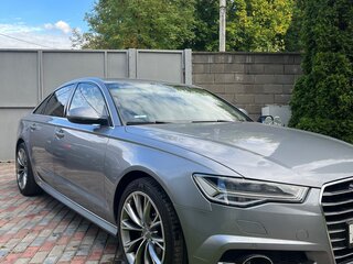 2018 Audi A6 IV (C7) Рестайлинг, серый, 2200000 рублей, вид 1