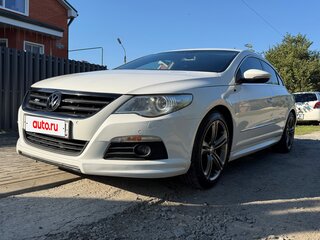 2011 Volkswagen Passat CC I, белый, 1290000 рублей, вид 2
