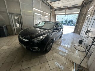 2014 Hyundai ix35 I Рестайлинг, чёрный, 1700000 рублей, вид 1