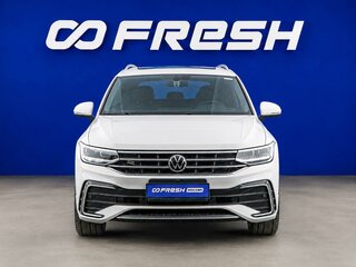 2021 Volkswagen Tiguan L II Рестайлинг (China Market), белый, 3948051 рублей, вид 3