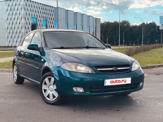 2008 Chevrolet Lacetti I, синий, 365000 рублей, вид 1