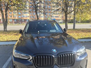 2024 BMW X3 30i xDrive III (G01) Рестайлинг, чёрный, 6000000 рублей, вид 2