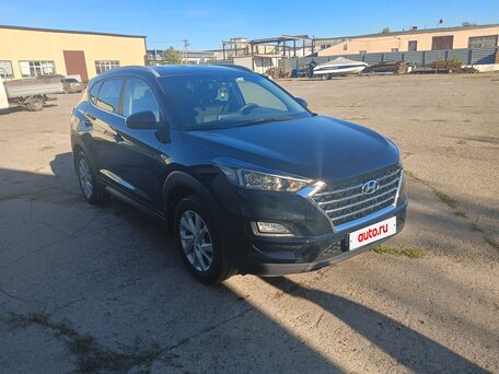 2020 Hyundai Tucson III Рестайлинг, чёрный, 2350000 рублей, вид 3