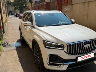 2025 Geely Monjaro (Xingyue L) I Рестайлинг (China Market), белый, 3690000 рублей, вид 2