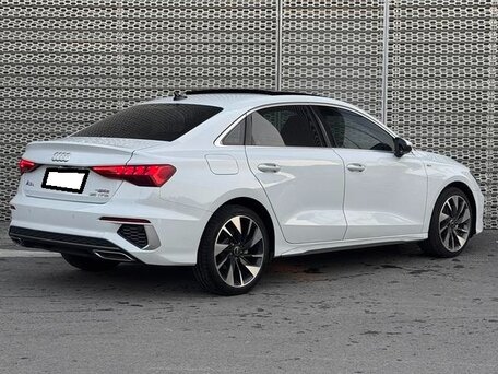 2022 Audi A3 35 TFSI Long IV (8Y), белый, 2070000 рублей, вид 5