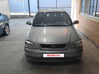 2001 Opel Astra G, серебристый, 400000 рублей, вид 1