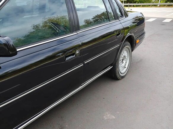 1991 Lincoln Continental VIII, серый, 620000 рублей - вид 15