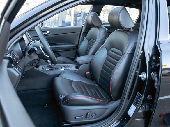 2018 Kia Optima IV Рестайлинг, чёрный, 1795000 рублей - вид 12