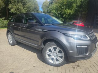 2017 Land Rover Range Rover Evoque I Рестайлинг, серый, 2330000 рублей, вид 4