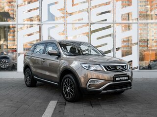 2019 Geely Atlas I, бежевый, 1696000 рублей, вид 1