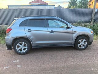 2012 Mitsubishi ASX I Рестайлинг, серый, 700000 рублей, вид 3
