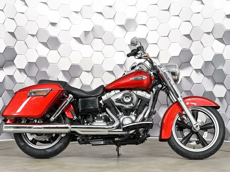 2012 Harley-Davidson Dyna Switchback, красный, 849000 рублей, вид 3
