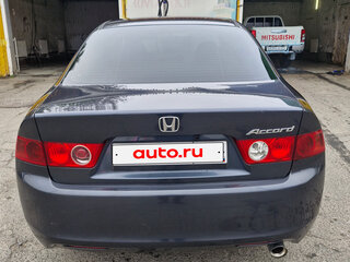 2005 Honda Accord Sport VII Рестайлинг, серый, 851000 рублей, вид 4