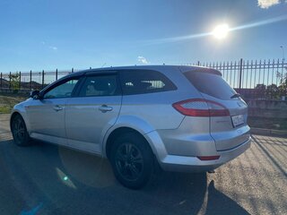 2009 Ford Mondeo IV, серебристый, 750000 рублей, вид 2