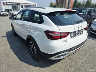 2024 Lada (ВАЗ) Vesta SW Cross I Рестайлинг (NG), белый, 2057000 рублей, вид 4