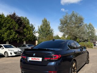 2011 BMW 5 серии 523i VI (F10/F11/F07), синий, 1500000 рублей, вид 4