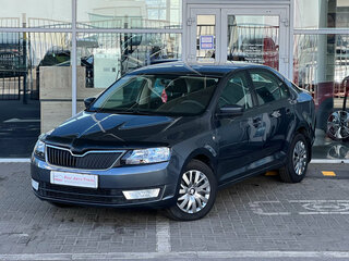 2014 Skoda Rapid I, серый, 799000 рублей, вид 1