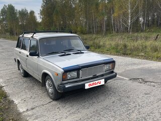 2012 Lada (ВАЗ) 2104, серебристый, 160000 рублей, вид 2