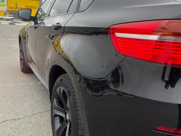 2009 BMW X6 35i 6-speed I (E71), чёрный, 1850000 рублей - вид 7