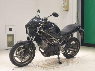 2024 Suzuki SV 650, чёрный, 647000 рублей, вид 4