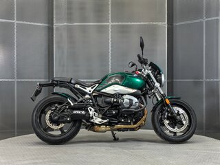 2018 BMW R Nine T Pure, зелёный, 1049000 рублей, вид 1