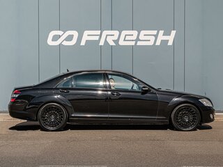 2007 Mercedes-Benz S-Класс 450 V (W221), чёрный, 1545000 рублей, вид 5