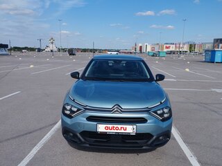 2021 Citroen C4 III, синий, 1540000 рублей, вид 2