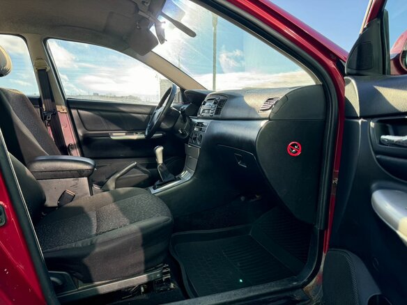 2008 BYD F3 I, красный, 180000 рублей - вид 10
