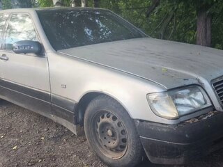 1993 Mercedes-Benz S-Класс 300 III (W140), серый, 550000 рублей, вид 1
