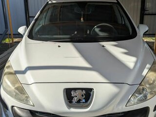 2010 Peugeot 308 I, белый, 345000 рублей, вид 1