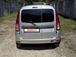 2014 Lada (ВАЗ) Largus I, серебристый, 500000 рублей, вид 3