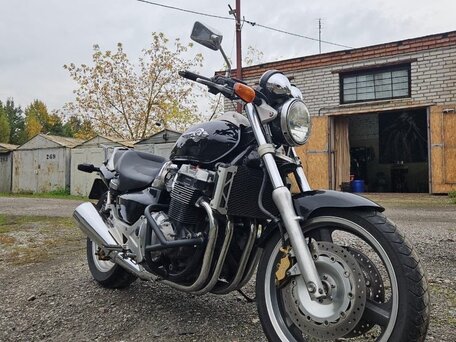 1997 Honda X4, чёрный, 550000 рублей, вид 2