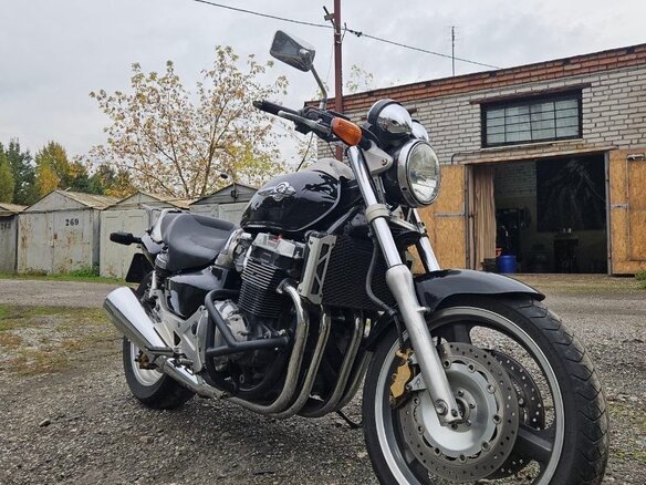 1997 Honda X4, чёрный, 550000 рублей - вид 1