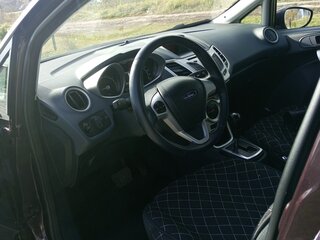 2008 Ford Fiesta Mk6, фиолетовый, 450000 рублей, вид 4